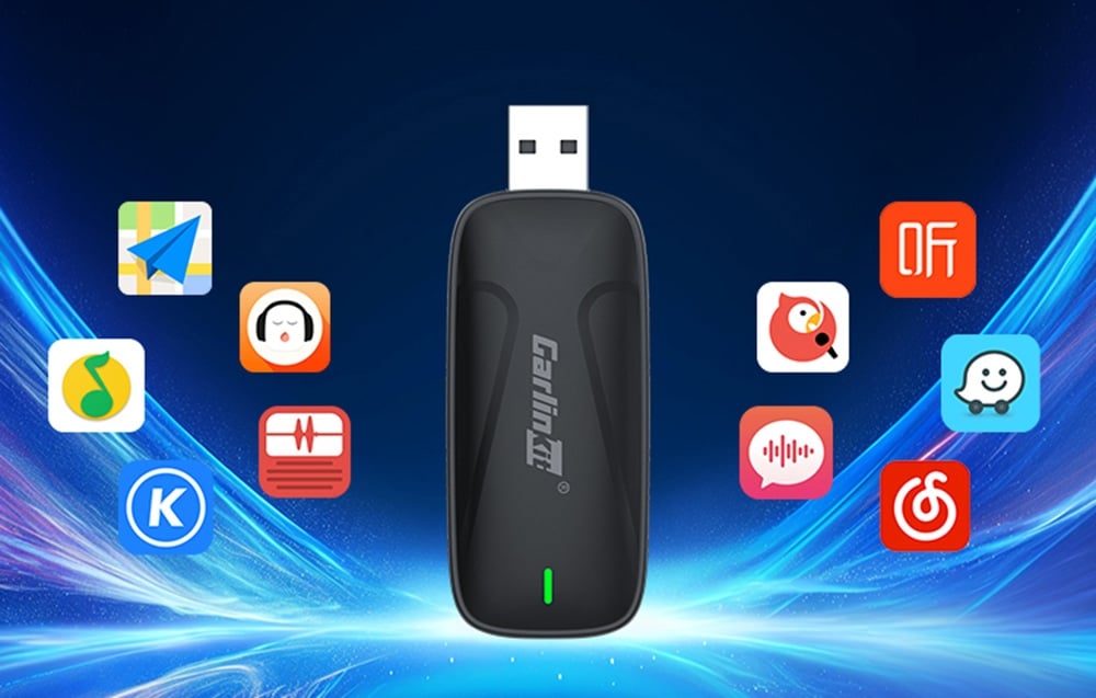 Carlinkit AIR X2 vezeték nélküli adapter 5