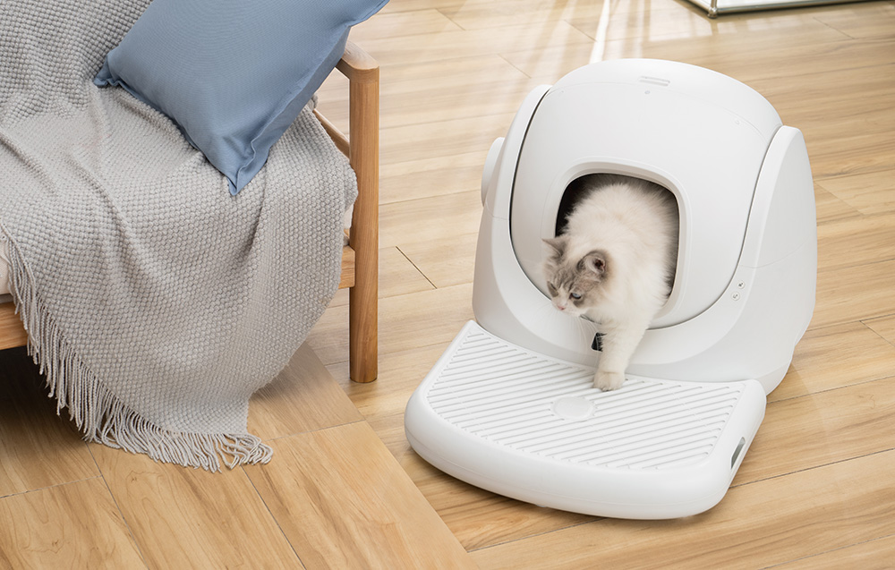 Catlink lépcső BayMax alomtálcához 1