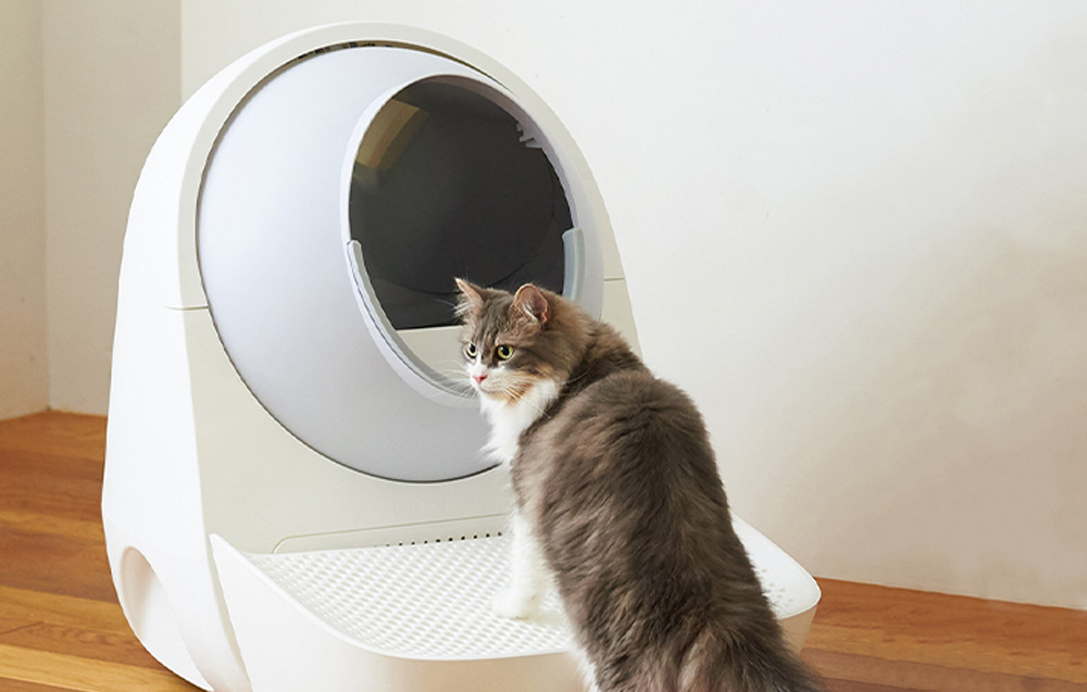 Catlink Pro-X Luxury Version intelligens öntisztító macskavécés doboz 3