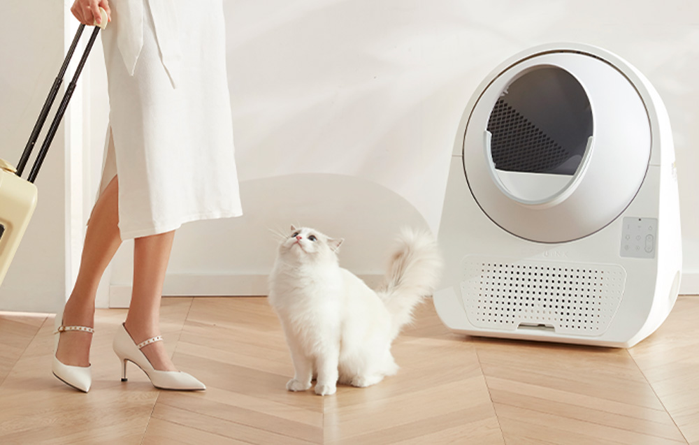 Catlink Pro-X Standard Version intelligens öntisztító macskavécés doboz 1
