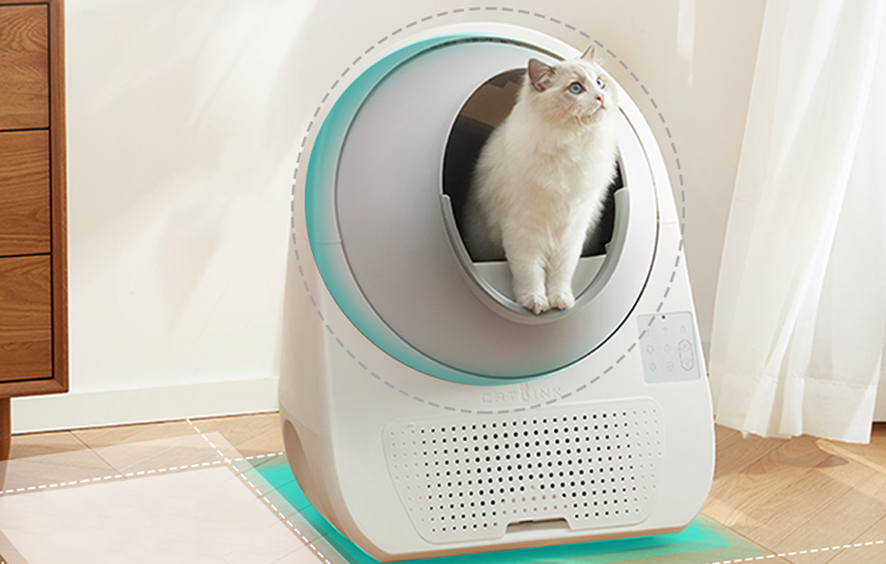 Catlink Pro-X Standard Version intelligens öntisztító macskavécés doboz 2
