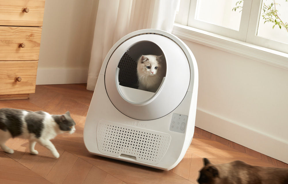 Catlink Pro-X Standard Version intelligens öntisztító macskavécés doboz 4