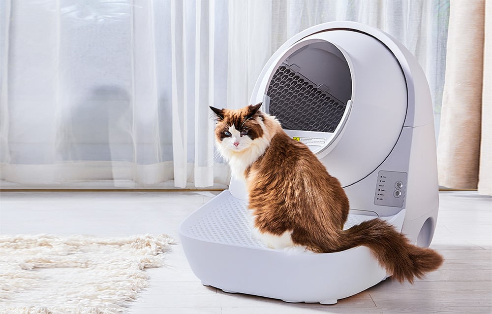 Catlink Scooper macskavécés dobozokhoz lépcső (szürke) 1