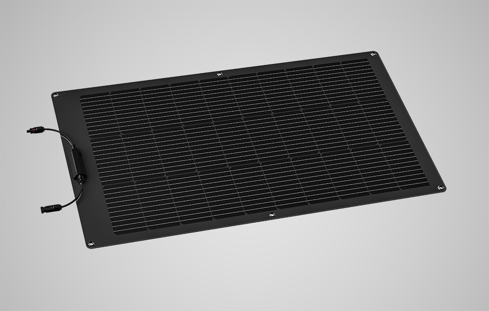 EcoFlow 100W napelem 1