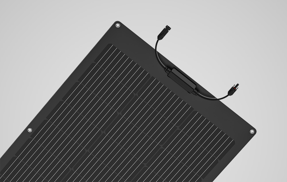 EcoFlow 100W napelem 2