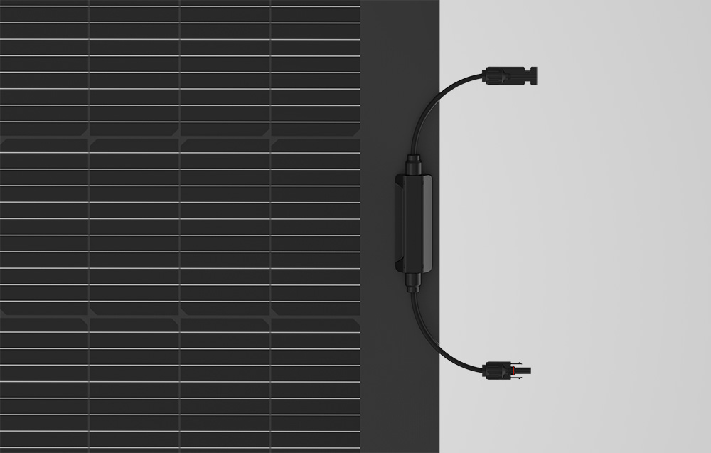 EcoFlow 100W napelem 3