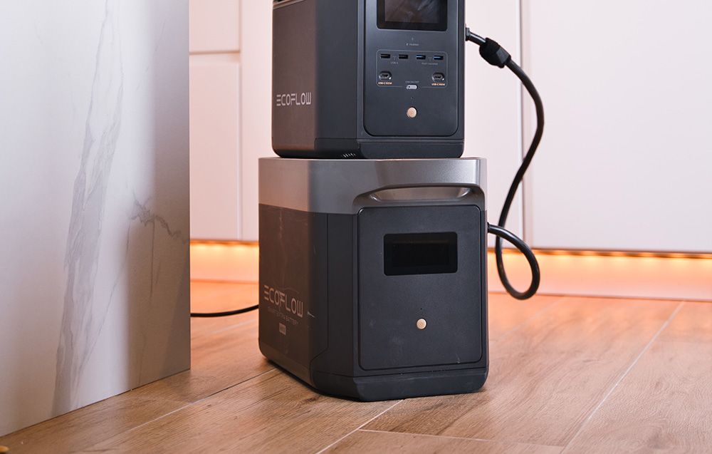 EcoFlow Delta 2 extra akkumulátor 1