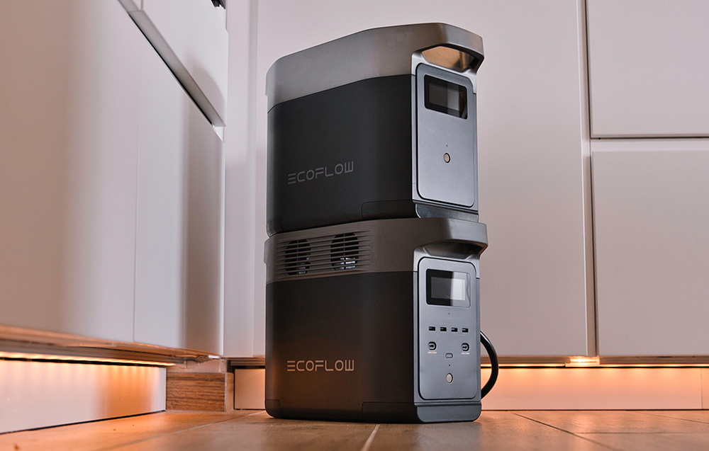 EcoFlow Delta 2 hordozható erőmű 2