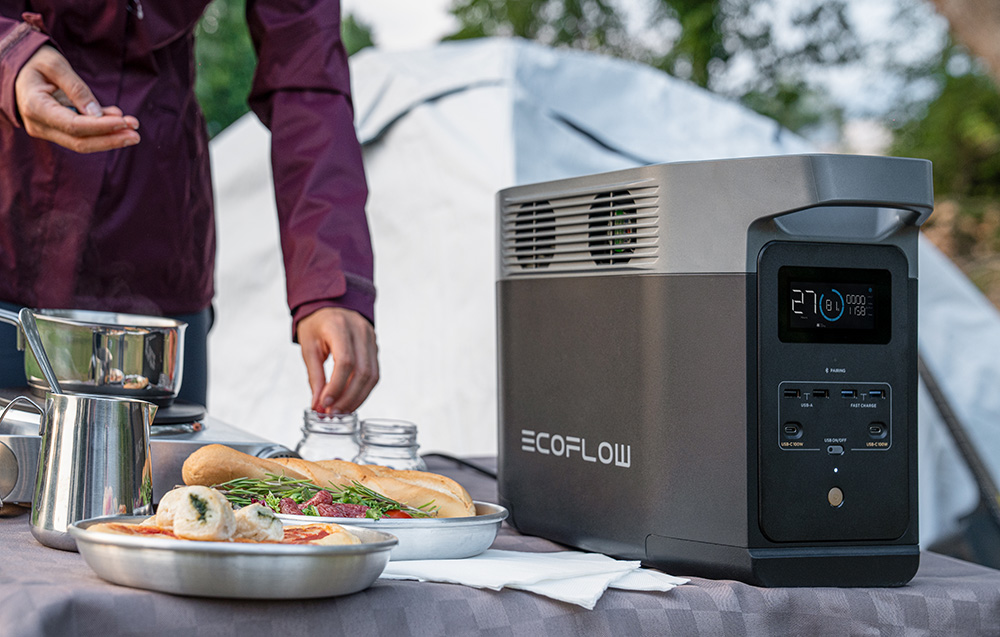 EcoFlow Delta 2 hordozható erőmű 3