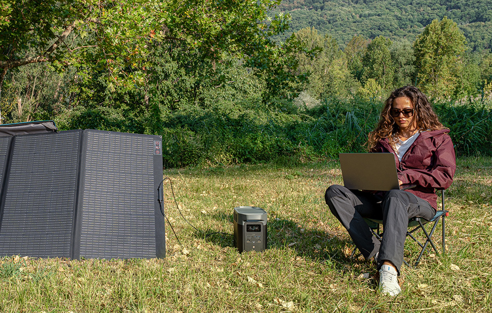 EcoFlow Delta 2 hordozható erőmű 7