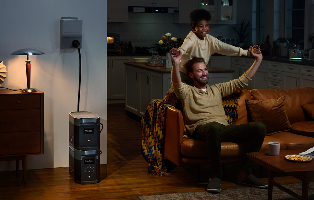 EcoFlow Delta 2 Max extra akkumulátor 1