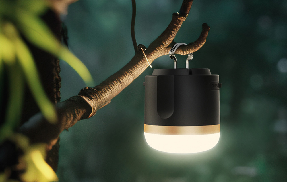 EcoFlow kemping lámpa 1