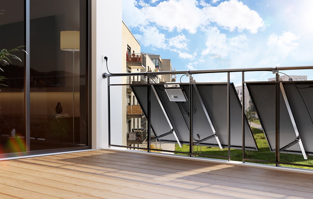 EcoFlow Stream 800W-os mikroinverter készlet + PV és AC kábelek 2