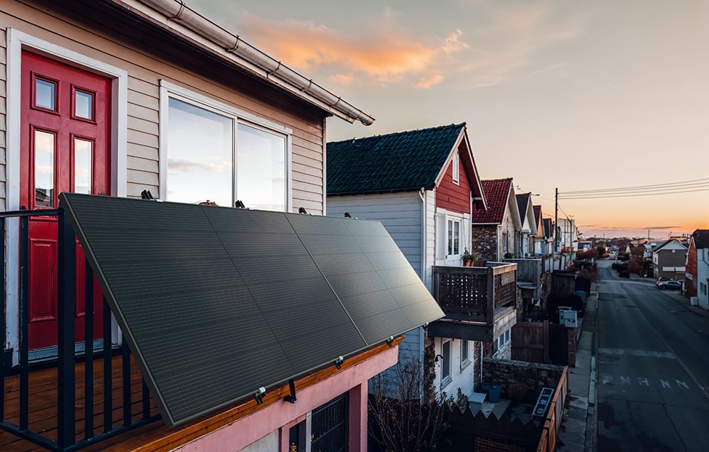 EcoFlow Stream 800W-os mikroinverter készlet + PV és AC kábelek 3