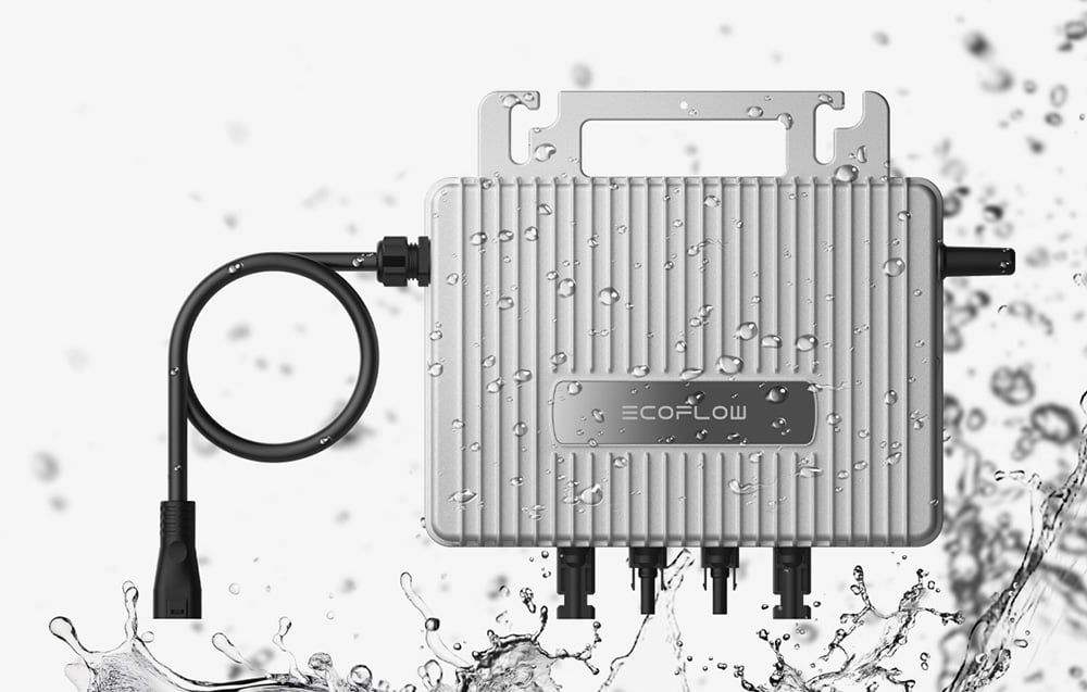 EcoFlow Stream 800W-os mikroinverter készlet + PV és AC kábelek 7