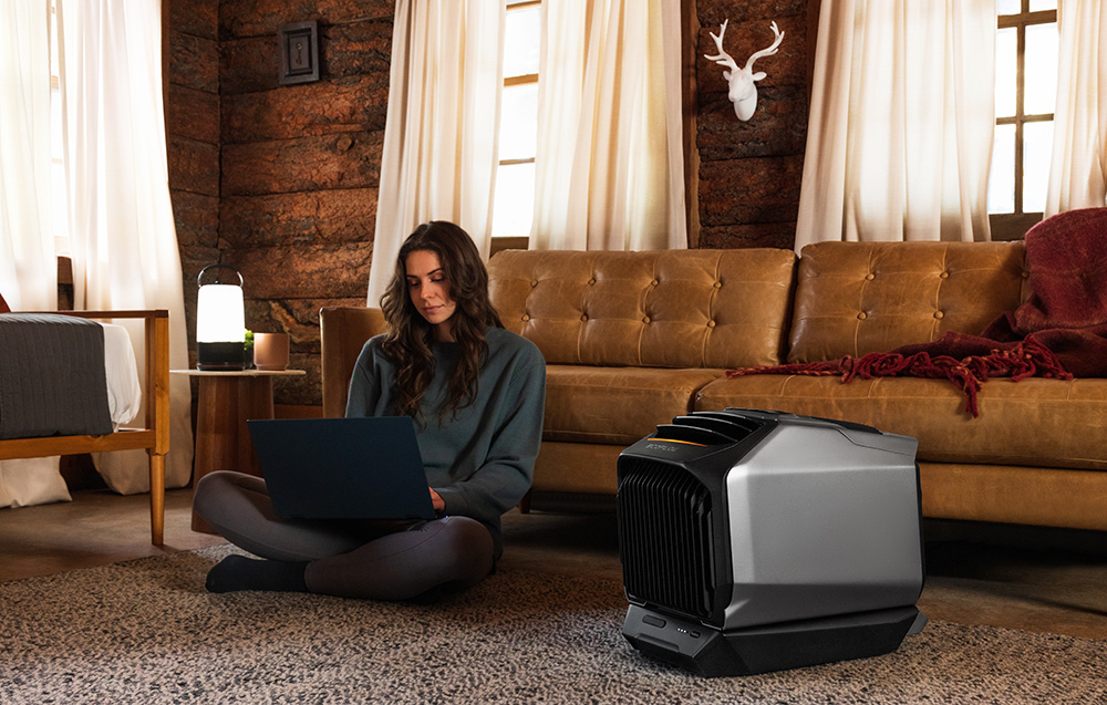 EcoFlow Wave 2 hordozható légkondicionáló akkumulátor 1