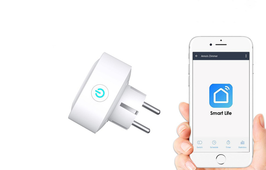 Gosund SP1 intelligens WiFi aljzat, Tuya 2