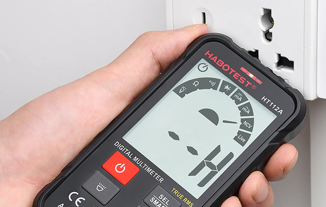 Habotest HT112A True RMS digitális univerzális multiméter 2