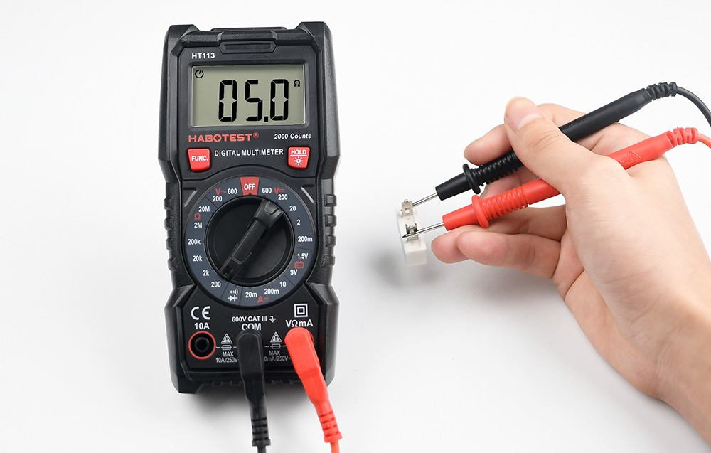 Habotest HT113 digitális univerzális multiméter 2