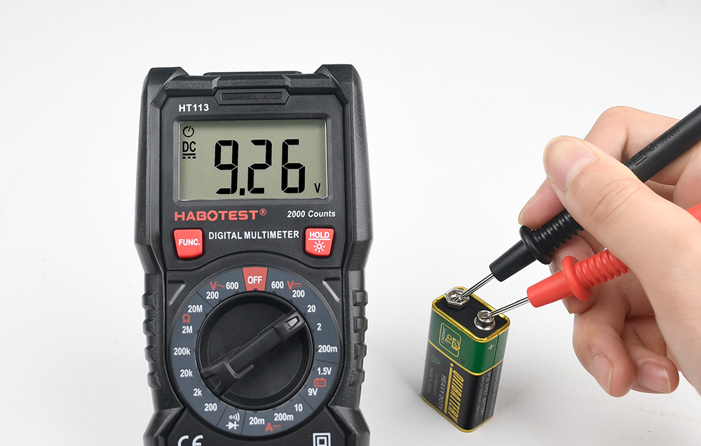 Habotest HT113 digitális univerzális multiméter 3