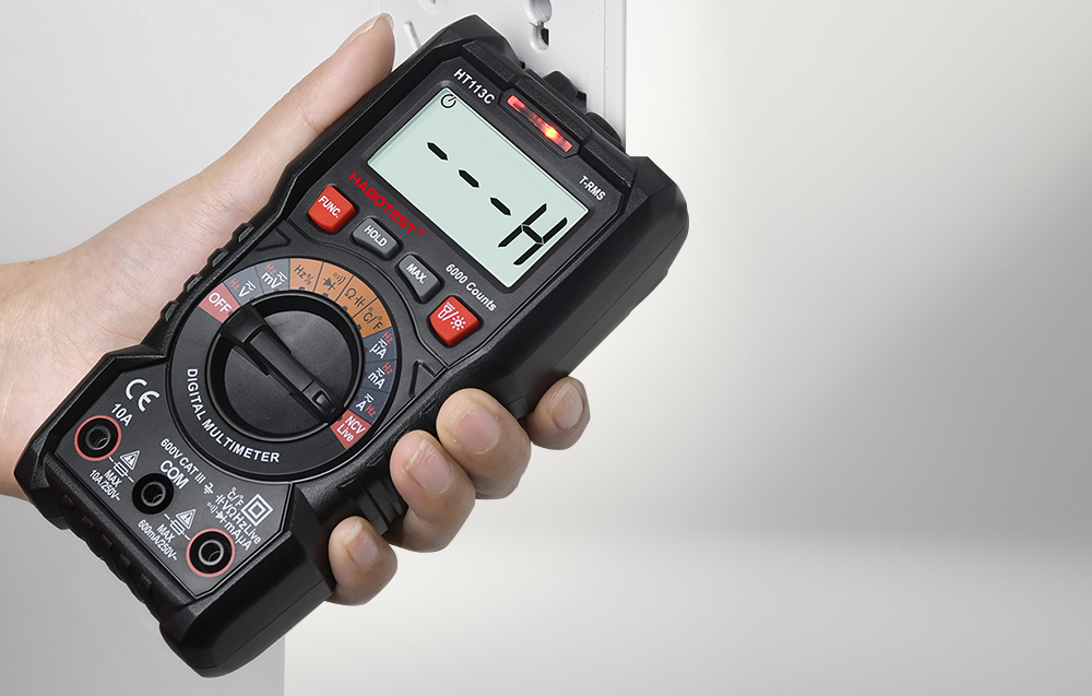 Habotest HT113C digitális univerzális multiméter 1