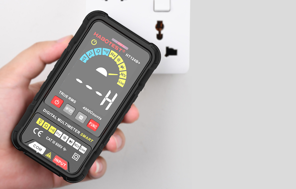 Habotest HT124B+ digitális univerzális multiméter 1