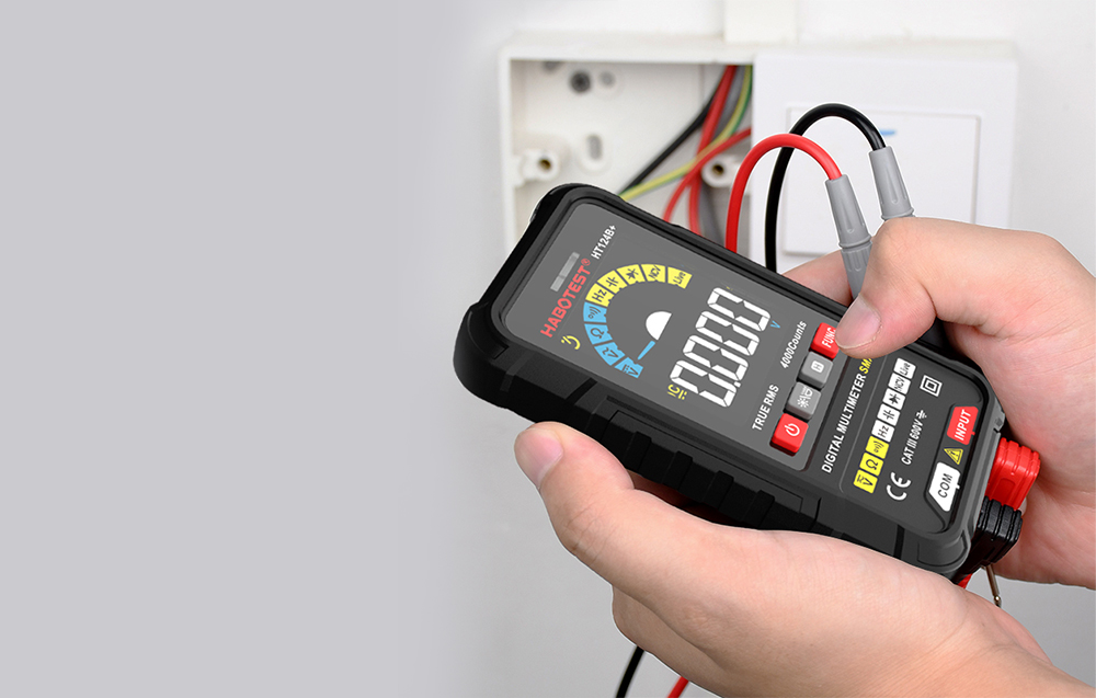Habotest HT124B+ digitális univerzális multiméter 2