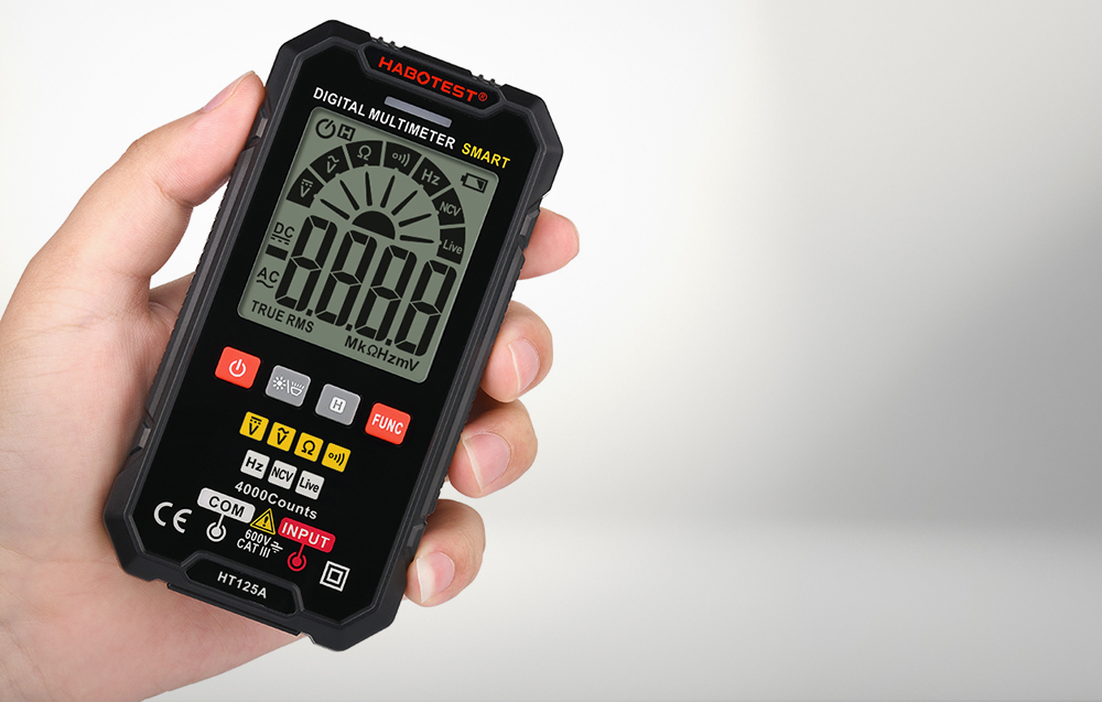 Habotest HT125A digitális univerzális multiméter 3