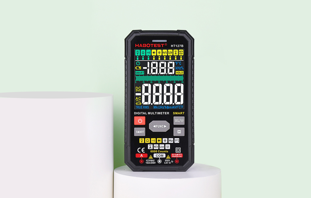 Habotest HT127B digitális univerzális multiméter 1