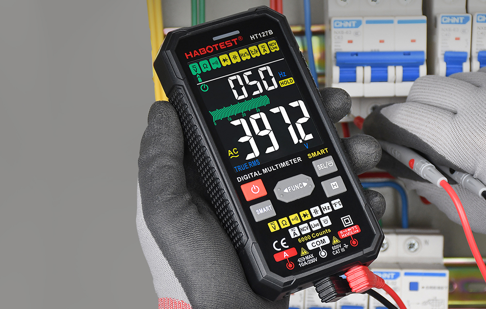 Habotest HT127B digitális univerzális multiméter 2