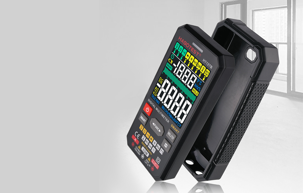 Habotest HT127B digitális univerzális multiméter 3