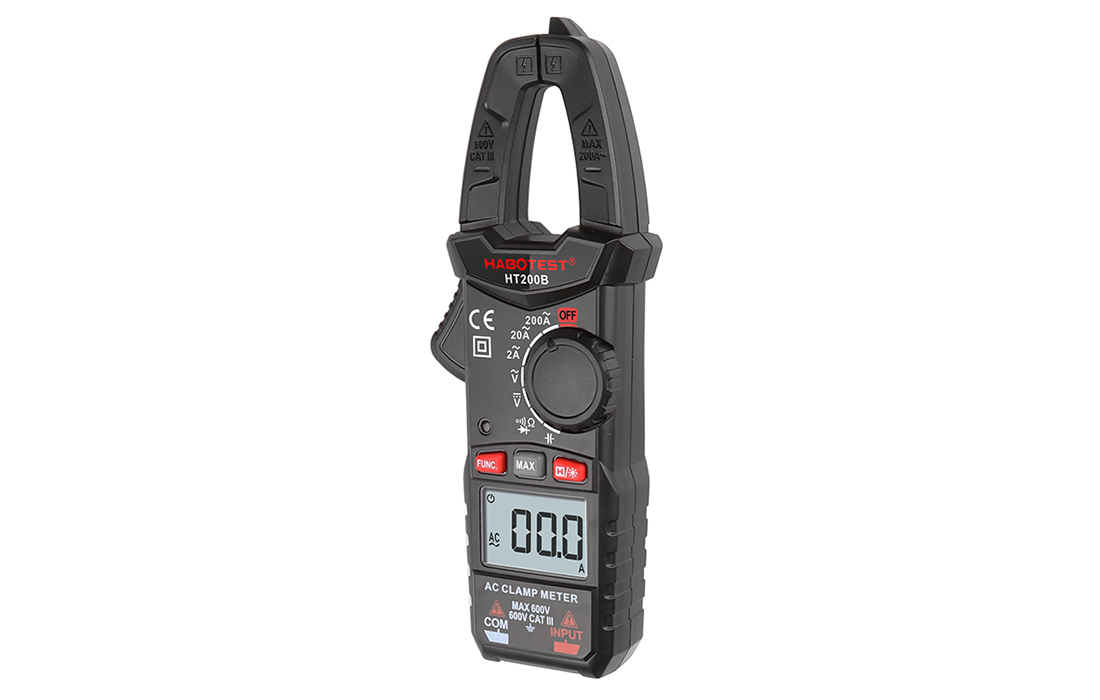 Habotest HT200B digitális lakatfogó multiméter 1
