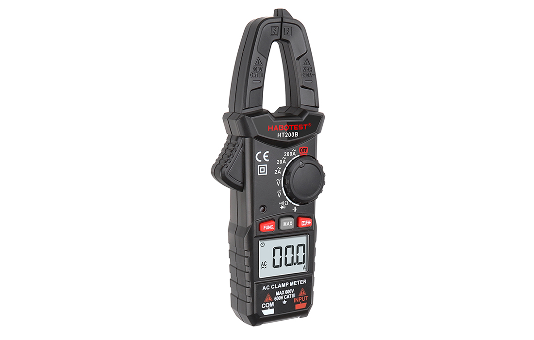 Habotest HT200B digitális lakatfogó multiméter 2