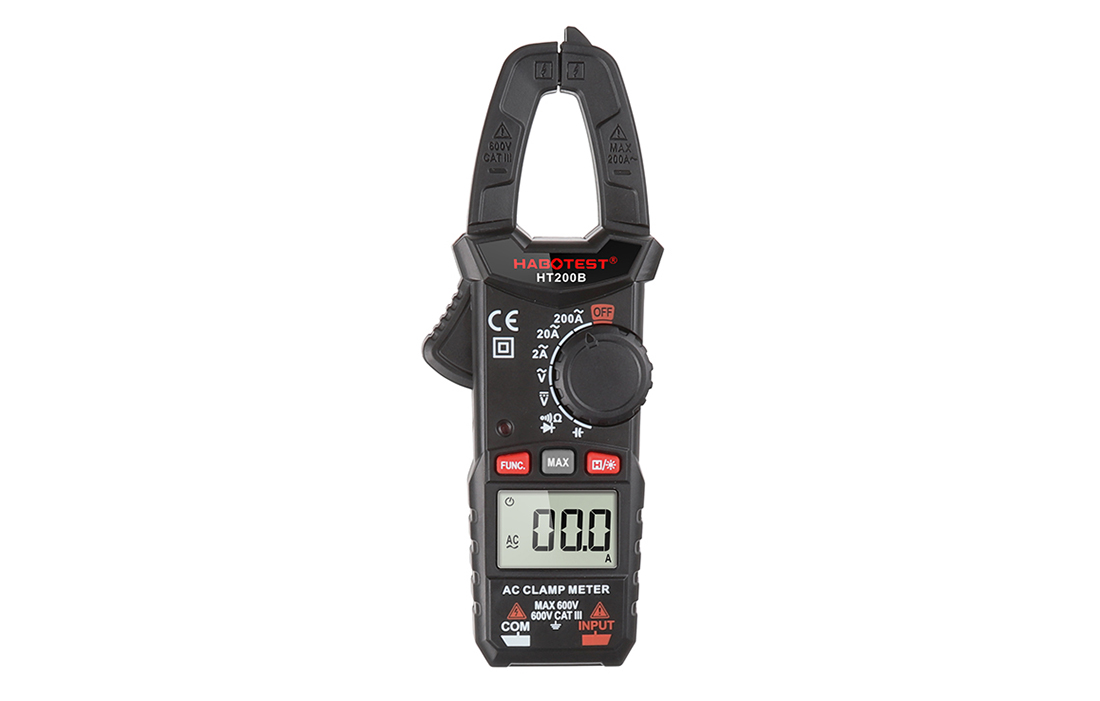 Habotest HT200B digitális lakatfogó multiméter 3