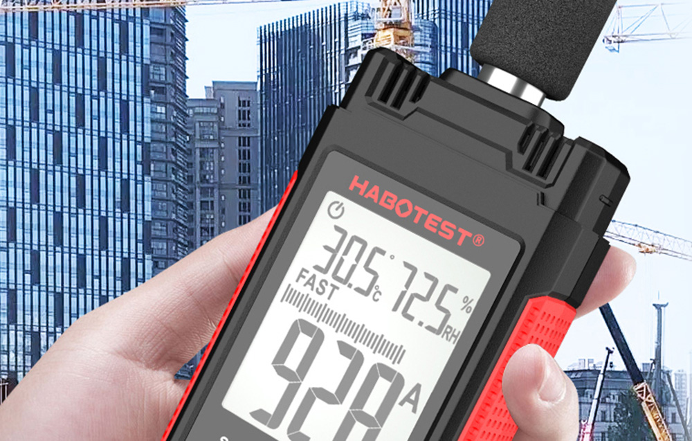 Habotest HT602B hangszintmérő 1