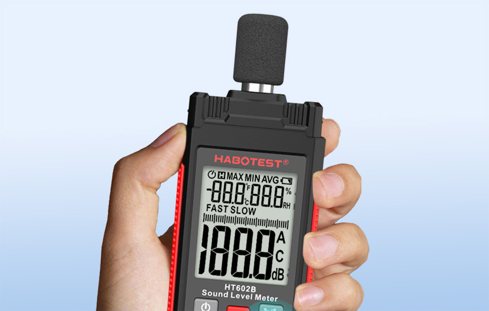 Habotest HT602B hangszintmérő 2