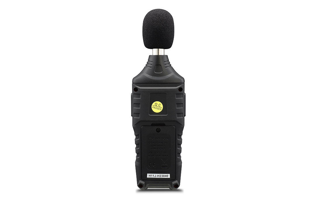 Habotest HT622B USB A/C digitális decibelmérő 3