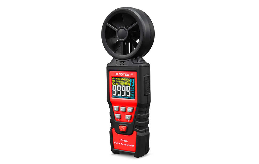 Habotest HT625A digitális anemométer 1