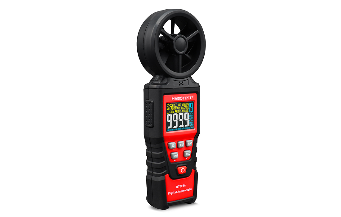 Habotest HT625A digitális anemométer 2