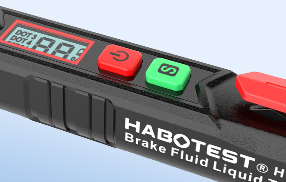 Habotest HT662 fékfolyadék teszter 3
