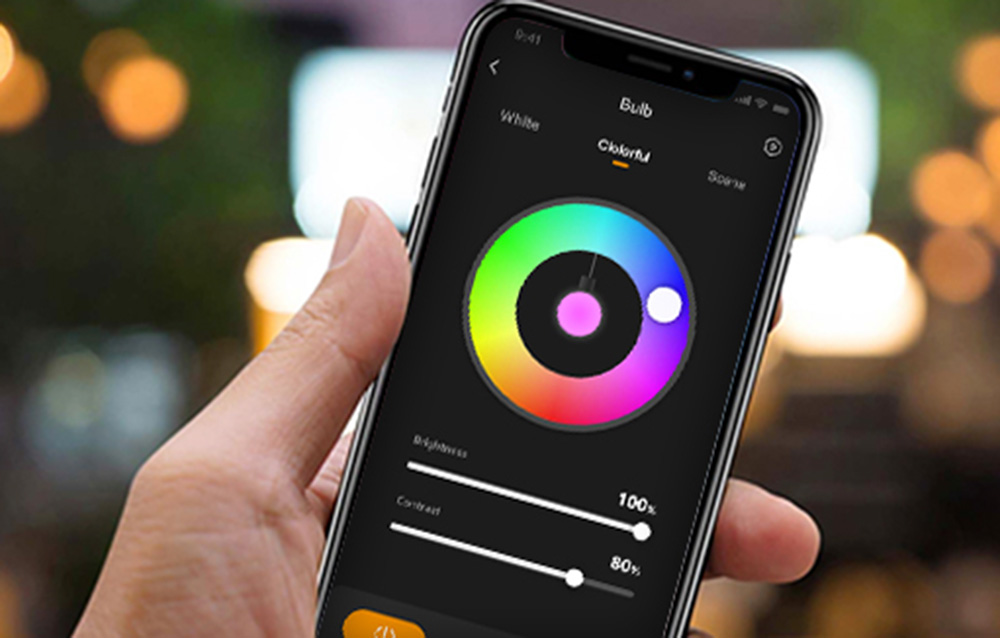 IMOU B5 okos LED színes égő, Wi-Fi 2
