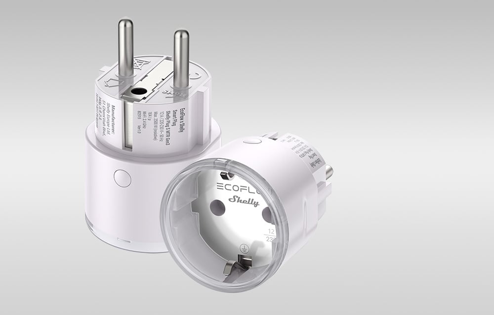 Inteligentne gniazdko EcoFlow x Shelly Smart Plug (STREAM, PowerStream) 5