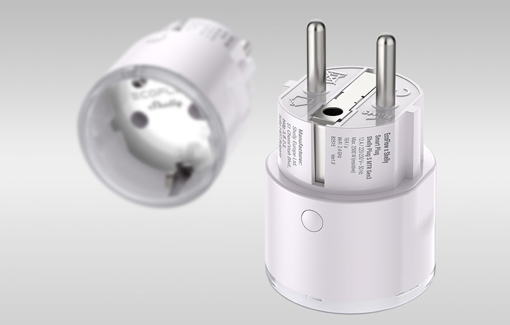 Inteligentne gniazdko EcoFlow x Shelly Smart Plug (STREAM, PowerStream) 7
