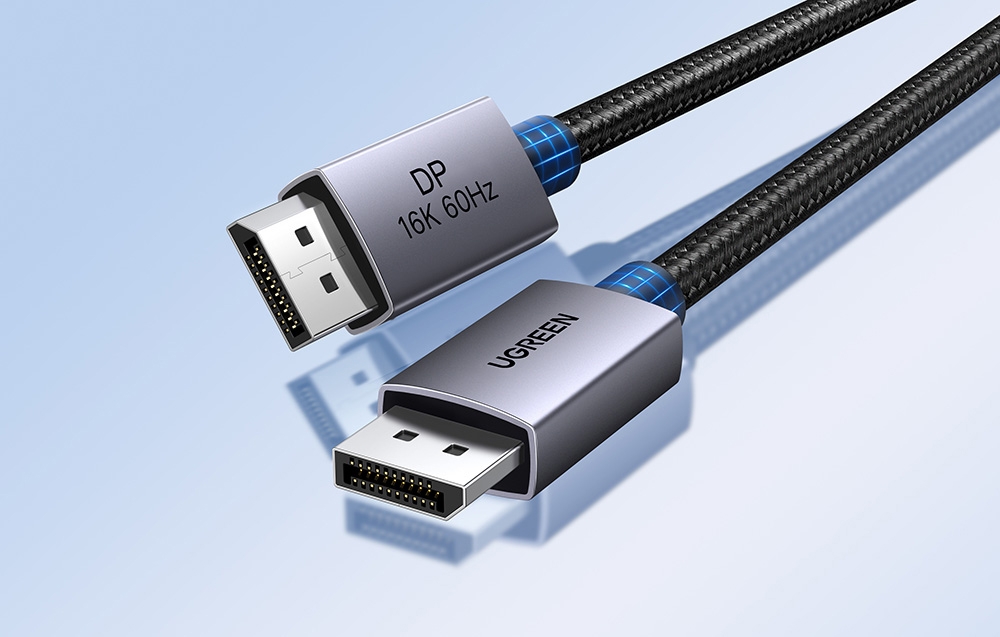 Kabel DisplayPort Ugreen DP131, 16K 60Hz, 80 Gbps, 0.5m 5