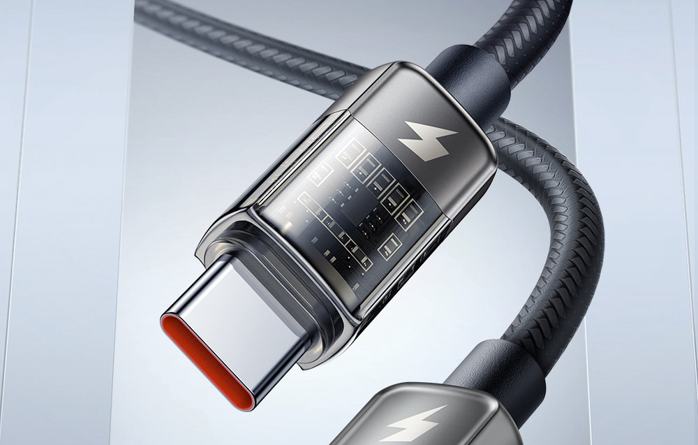 Mcdodo CA-2840 USB-C - USB-C kábel, PD 100W, 1,2m, fekete 1