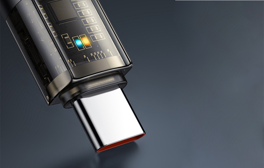 Mcdodo CA-2840 USB-C - USB-C kábel, PD 100W, 1,2m, fekete 3