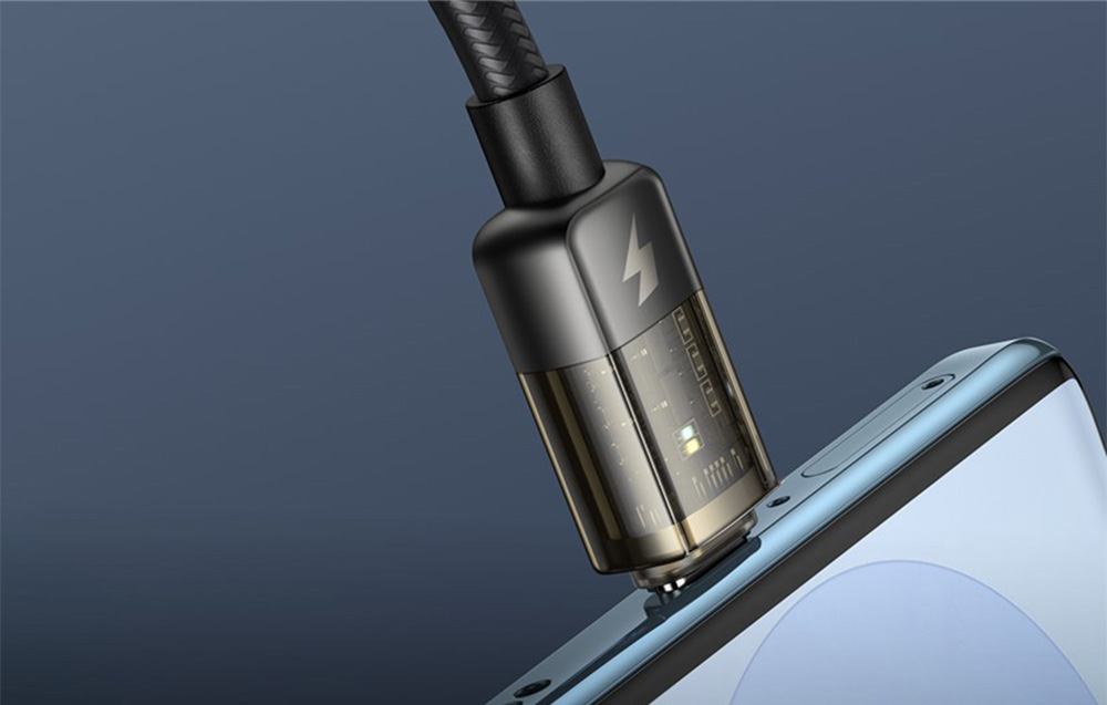 Mcdodo CA-3151 USB-C kábel, 6A, 1,8m, fekete 2