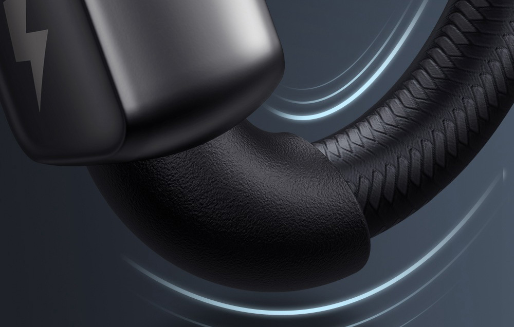 Mcdodo CA-3151 USB-C kábel, 6A, 1,8m, fekete 3