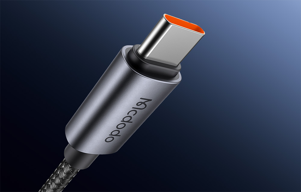 Mcdodo CA-5610 USB-C-USB-C kábel, 100W, LED kijelző, 1,2m 4