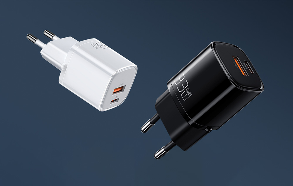 Mcdodo CH-0151 Nano GaN töltő, USB USB-C, 33W, fekete 1